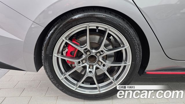 Hyundai Avante CN7 2.0 N - фото 4