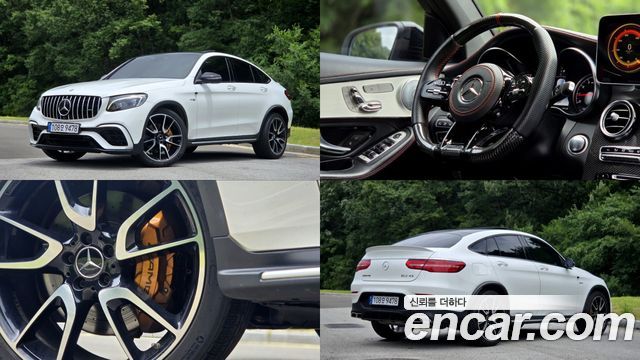 Mercedes-Benz GLC-Class X253 AMG GLC43 4MATIC - фото 0