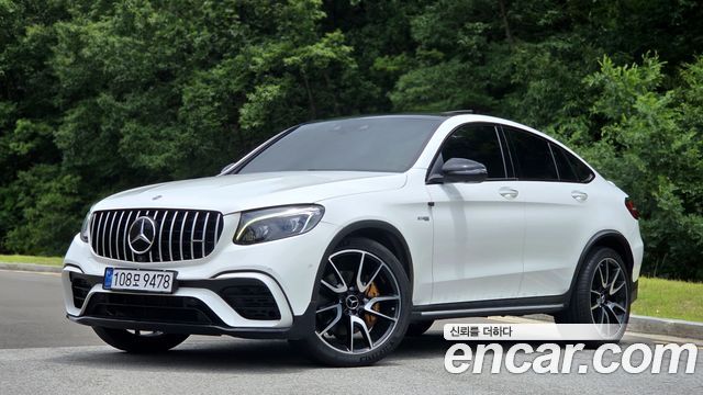 Mercedes-Benz GLC-Class X253 AMG GLC43 4MATIC - фото 1