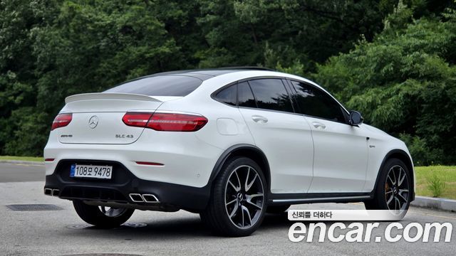 Mercedes-Benz GLC-Class X253 AMG GLC43 4MATIC - фото 2