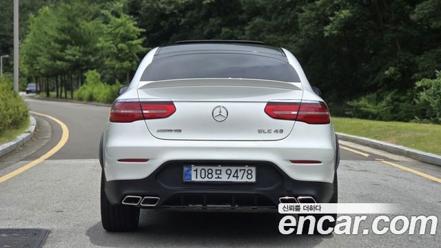 Mercedes-Benz GLC-Class X253 AMG GLC43 4MATIC - фото 4