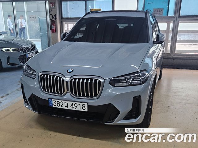 BMW X3 G01 xDrive 20i M Sport - фото 0