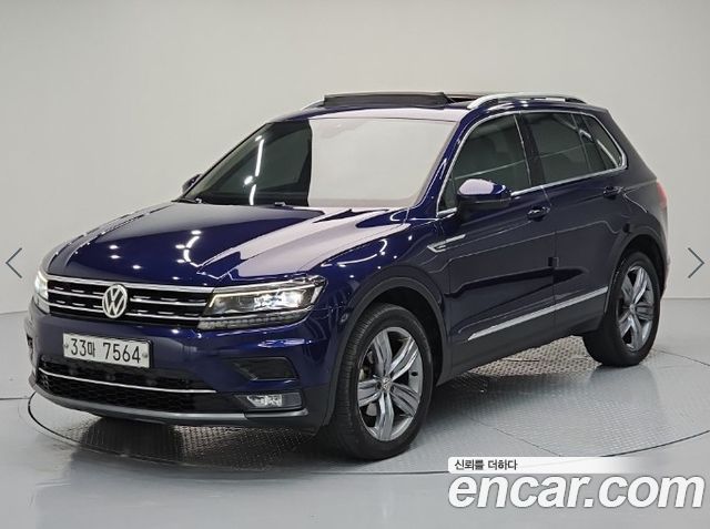 Volkswagen Tiguan 2-го поколения 2.0 TDI 4Motion Prestige - фото 0