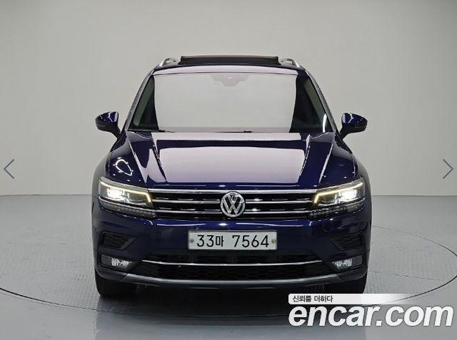 Volkswagen Tiguan 2-го поколения 2.0 TDI 4Motion Prestige - фото 1
