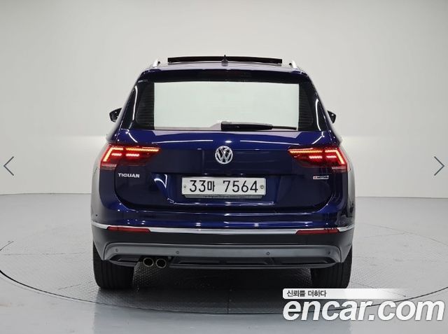 Volkswagen Tiguan 2-го поколения 2.0 TDI 4Motion Prestige - фото 2