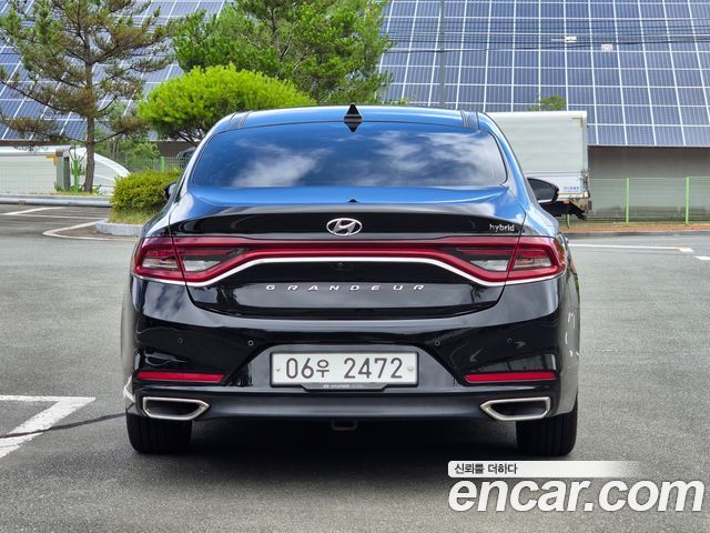 Hyundai Grandeur IG, гибрид Exclusive Special - фото 3