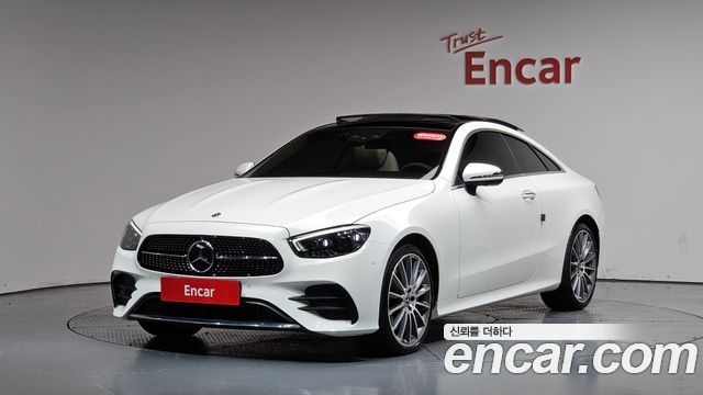 Mercedes-Benz E-Class W213 E450 4MATIC Coupe - фото 0
