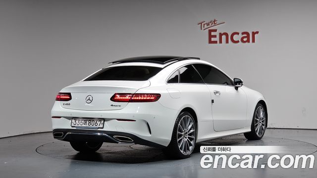 Mercedes-Benz E-Class W213 E450 4MATIC Coupe - фото 0