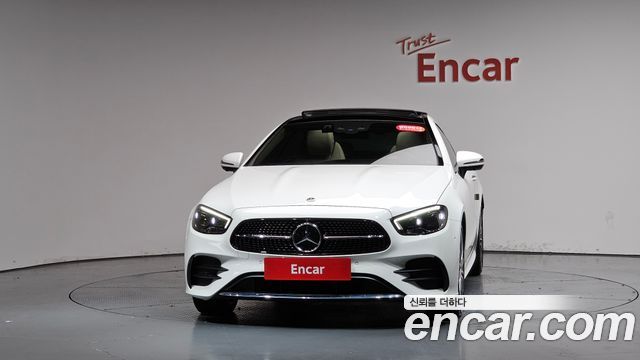 Mercedes-Benz E-Class W213 E450 4MATIC Coupe - фото 1
