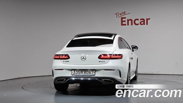 Mercedes-Benz E-Class W213 E450 4MATIC Coupe - фото 2