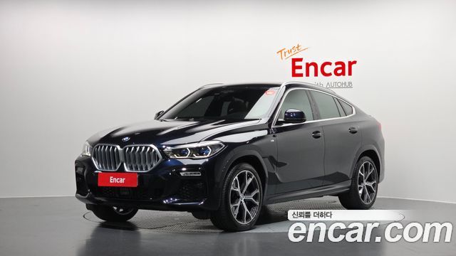 BMW X6 G06 xDrive40i M Sport - фото 0
