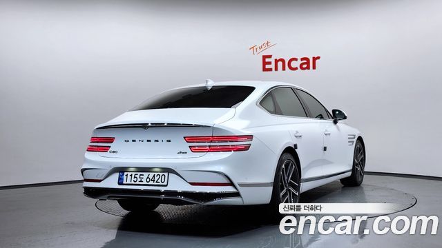 Genesis G80 RG3 Gasoline 2.5 Turbo AWD - фото 1