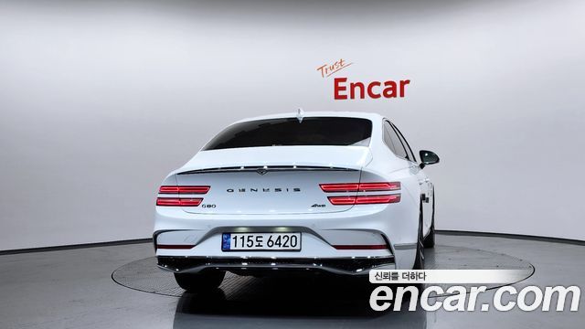 Genesis G80 RG3 Gasoline 2.5 Turbo AWD - фото 3