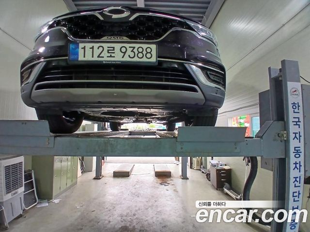 Renault Samsung QM6 Новый 2.0 LPe RE Signature 2WD - фото 0