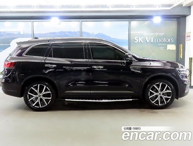 Renault Samsung QM6 Новый 2.0 LPe RE Signature 2WD - фото 2