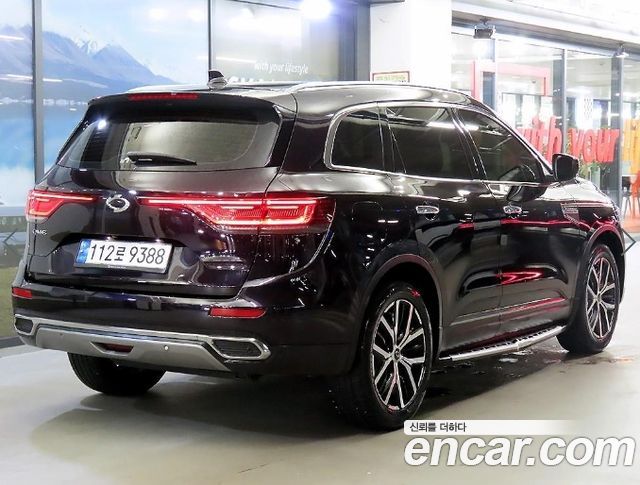 Renault Samsung QM6 Новый 2.0 LPe RE Signature 2WD - фото 3