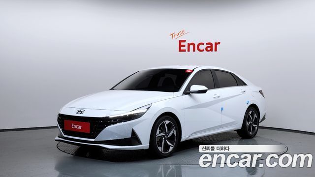 Hyundai Avante CN7 1.6 Inspiration - фото 0