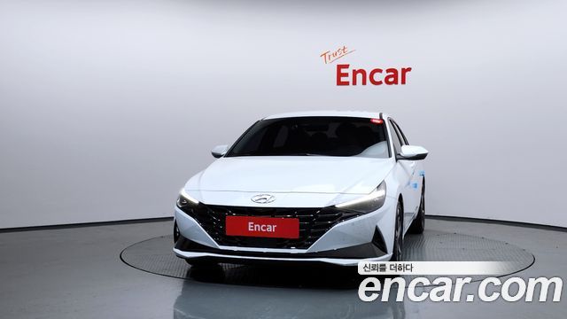 Hyundai Avante CN7 1.6 Inspiration - фото 2