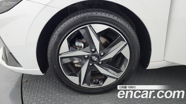 Hyundai Avante CN7 1.6 Inspiration - фото 4