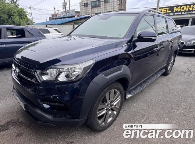 SsangYong Rexton Sports Diesel 2.2 4WD Noblesse - фото 0