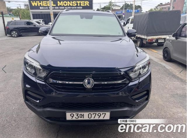 SsangYong Rexton Sports Diesel 2.2 4WD Noblesse - фото 1