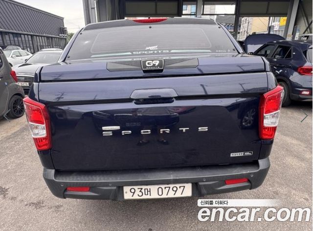 SsangYong Rexton Sports Diesel 2.2 4WD Noblesse - фото 2