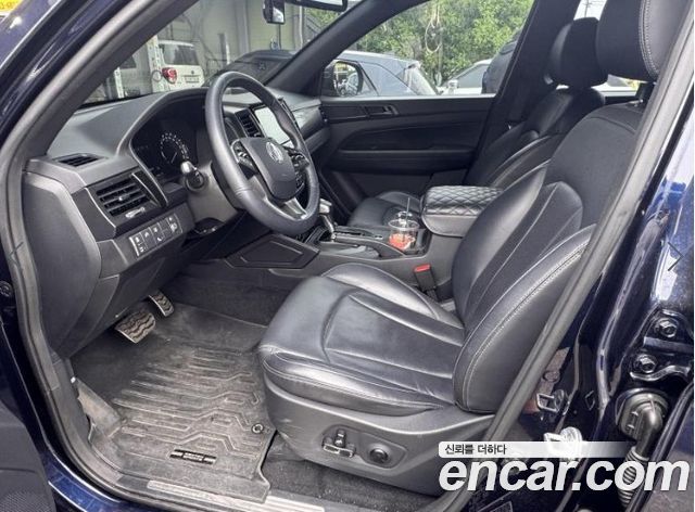 SsangYong Rexton Sports Diesel 2.2 4WD Noblesse - фото 3