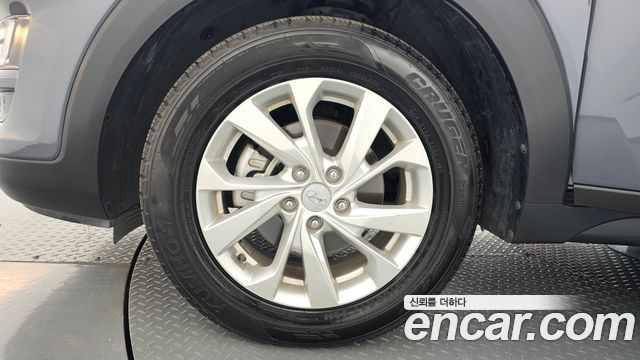 Hyundai Tucson Совершенно новый Diesel 2.0 2WD Modern - фото 4