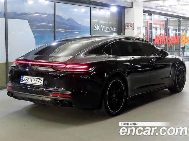 Porsche Panamera 2.9 AWD Executive - фото 2