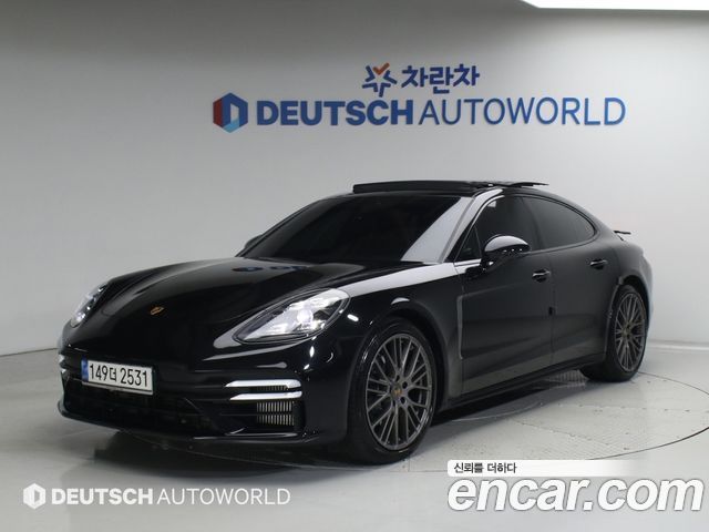 Porsche Panamera 2.9 AWD Platinum Edition - фото 0