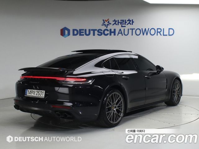 Porsche Panamera 2.9 AWD Platinum Edition - фото 1