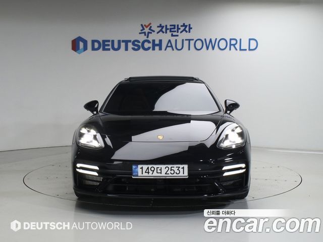 Porsche Panamera 2.9 AWD Platinum Edition - фото 2