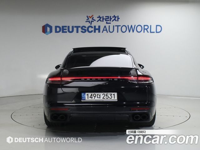 Porsche Panamera 2.9 AWD Platinum Edition - фото 3