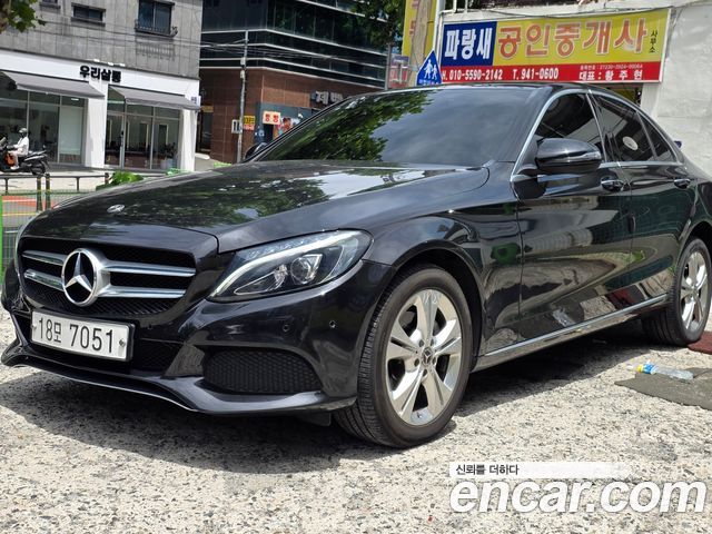 Mercedes-Benz C-Class W205 C220 d 4MATIC - фото 0