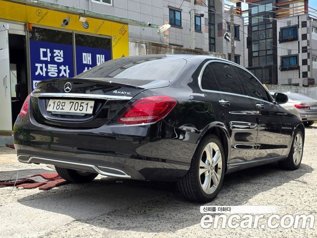Mercedes-Benz C-Class W205 C220 d 4MATIC - фото 3