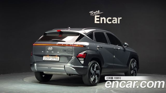 Hyundai Kona SX2 Gasoline 1.6 Turbo 2WD Inspiration - фото 1