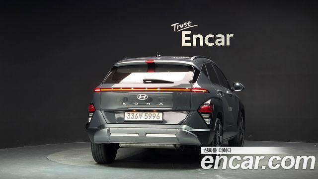 Hyundai Kona SX2 Gasoline 1.6 Turbo 2WD Inspiration - фото 3
