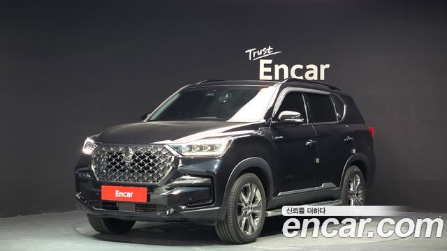 SsangYong Rexton Совершенно новый Diesel 2.2 4WD Signature - фото 0