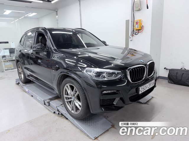 BMW X3 G01 xDrive 20d M Sport - фото 1
