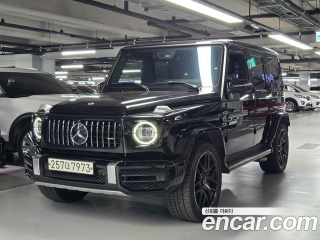 Mercedes-Benz G-Class AMG G63 - фото 0