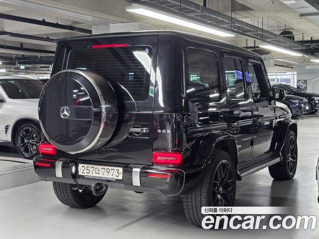 Mercedes-Benz G-Class AMG G63 - фото 1