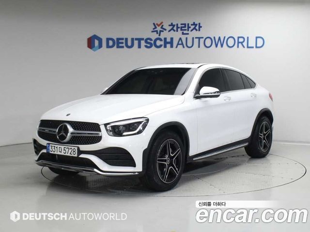 Mercedes-Benz GLC-Class X253 GCL300 4MATIC Coupe - фото 0