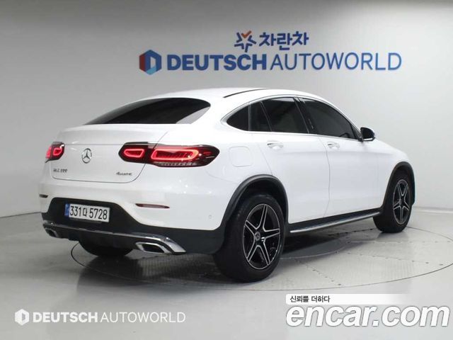 Mercedes-Benz GLC-Class X253 GCL300 4MATIC Coupe - фото 1
