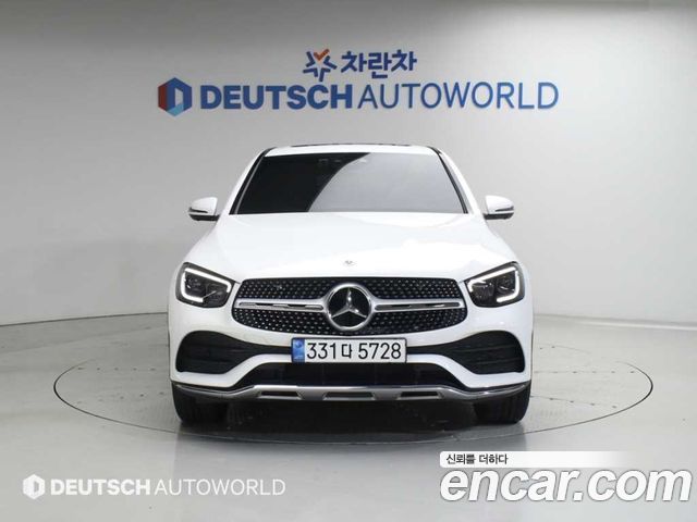 Mercedes-Benz GLC-Class X253 GCL300 4MATIC Coupe - фото 2