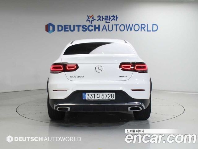 Mercedes-Benz GLC-Class X253 GCL300 4MATIC Coupe - фото 3