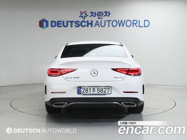 Mercedes-Benz CLS-Class C257 CLS450 4MATIC AMG Line - фото 3