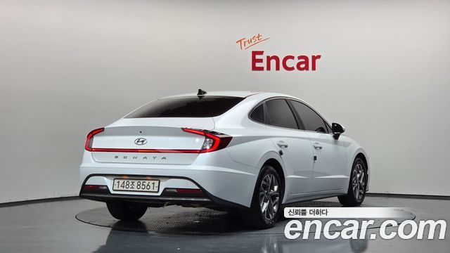 Hyundai Sonata DN8 2.0 Premium - фото 1
