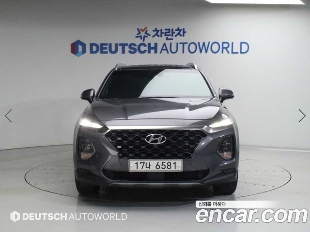 Hyundai Santafe TM Diesel 2,0 4WD Prestige - фото 2