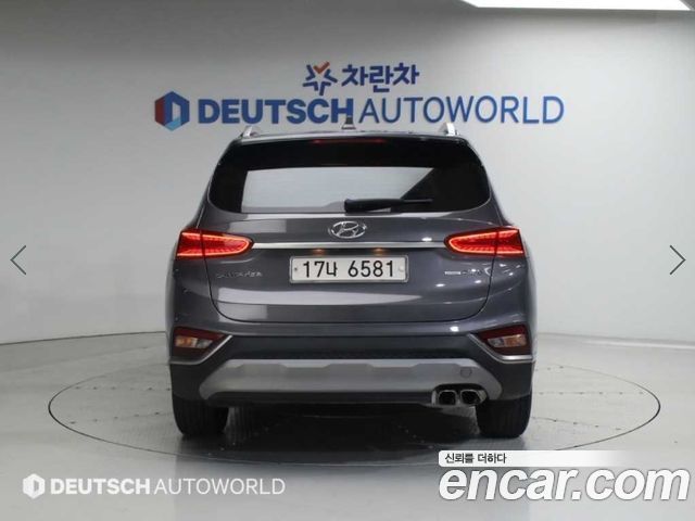 Hyundai Santafe TM Diesel 2,0 4WD Prestige - фото 3