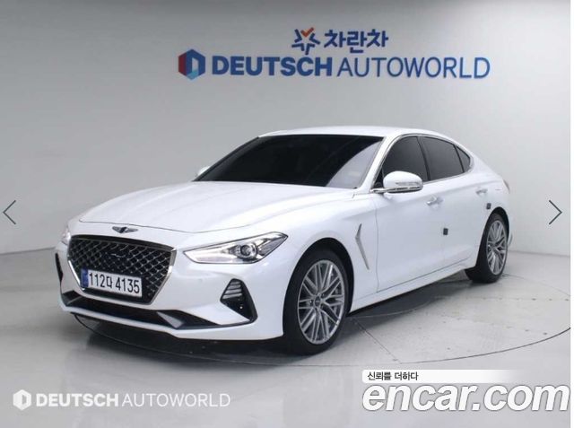 Genesis G70 2.2D AWD Elite - фото 0